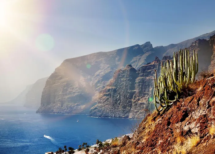 Los Gigantes Apartament Sea View & Beach