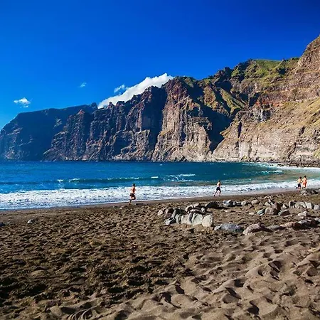Los Gigantes Apartament Sea View & Beach Acantilado de los Gigantes Exterior photo