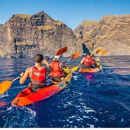 Los Gigantes Apartament Sea View & Beach Acantilado de los Gigantes Exterior photo