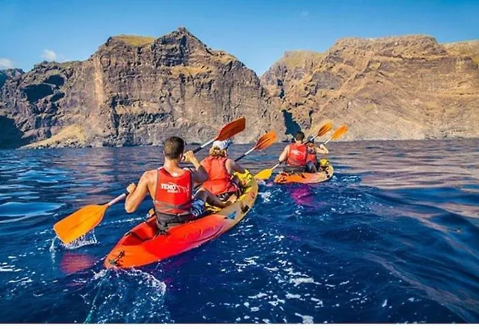 Los Gigantes Apartament Sea View & Beach